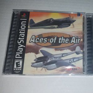 Aces of the Air/ Mobile Armor PS1 2-Pack *Brand New/ Factory Sealed*